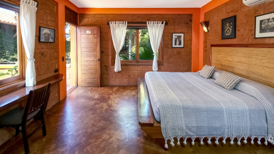 Double Rooms at Hotel Casa San Pancho