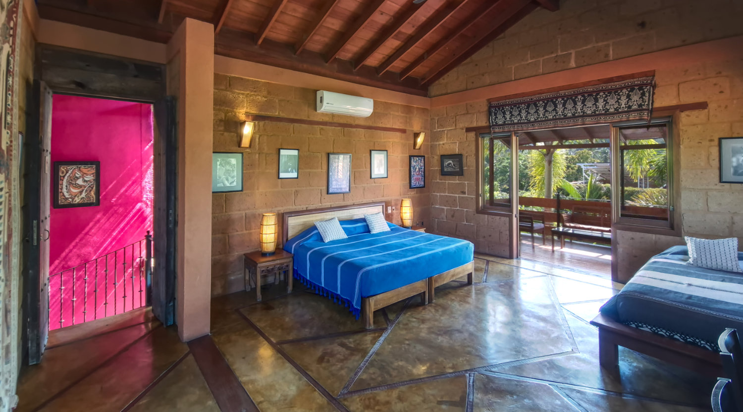 Master Suite with terrace and mountain view