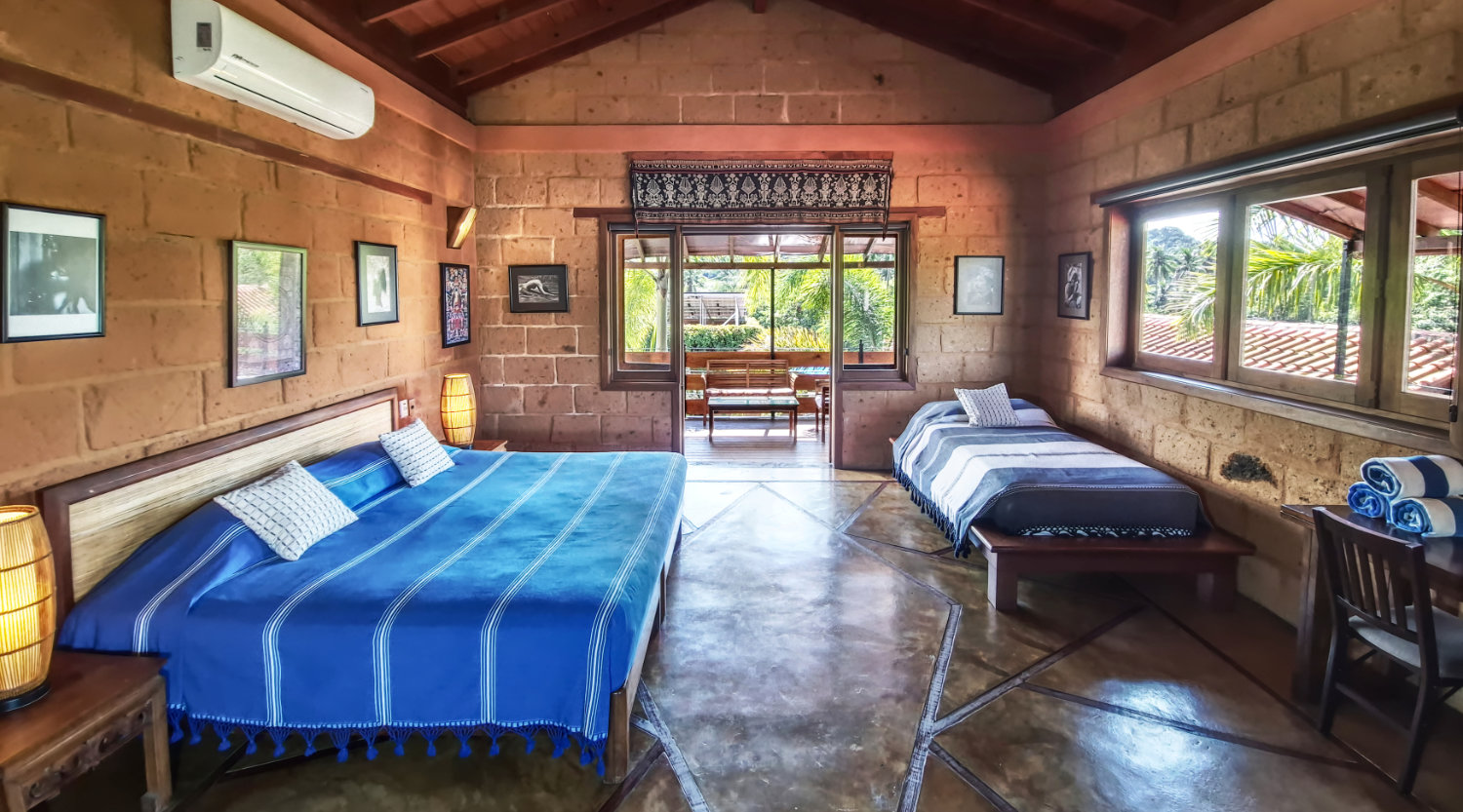 Master Suite living room