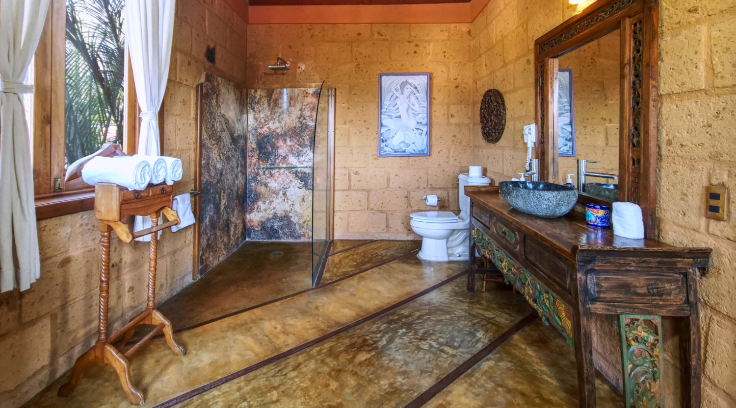 Master Suite entrance stairs